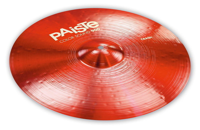 Paiste - '18'' 900 Color Heavy Crash RED'