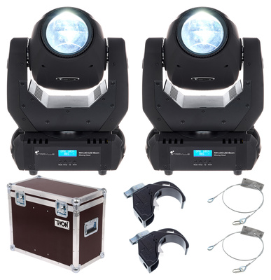 Stairville - MH-x30 LED Beam Moving Bundle