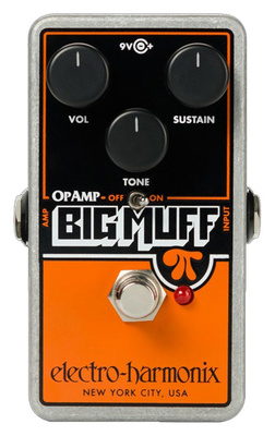 Electro Harmonix - Op-Amp Big Muff Pi Fuzz