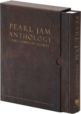Hal Leonard - Pearl Jam Anthology Scores