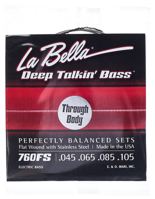 La Bella - 760FS-TB Deep Talkin Bass