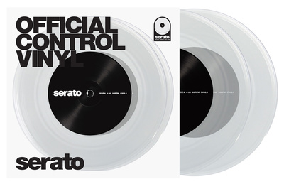 Serato - '7'' Vinyl clear'
