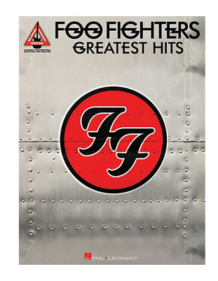 Hal Leonard - Foo Fighters Greatest Hits Gui