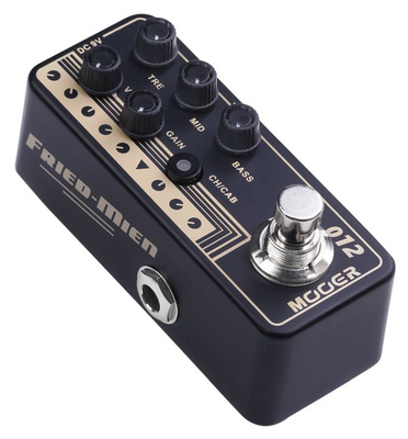 Mooer - Micro PreAmp 012 US Gold 100