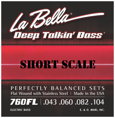 La Bella - 760FL-S Deep Talkin Bass