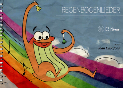Capa Publisher - Regenbogenlieder Capa Publisher - Regenbogenlieder