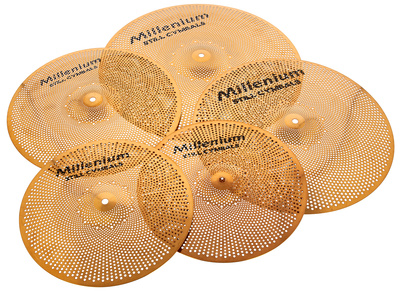 Millenium - Still Series Cymbal Set reg.