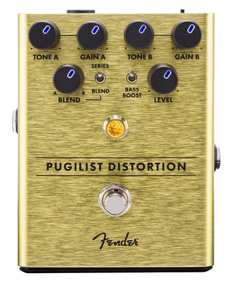 Fender - Pugilist Distortion Pedal