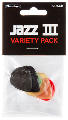 Dunlop - Jazz III Pick Variety Pack