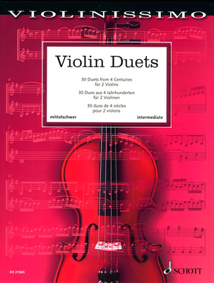 Schott - Violin Duets