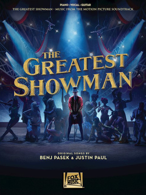 Hal Leonard - The Greatest Showman