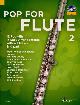 Schott - Pop For Flute 2