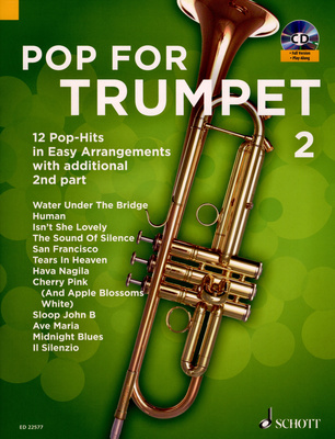 Schott - Pop For Trumpet 2