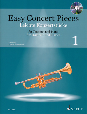 Schott - Easy Concert Pieces Trumpet 1