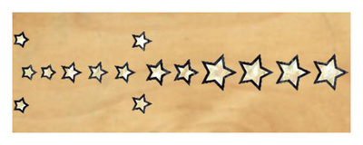 Jockomo - Stars Sticker