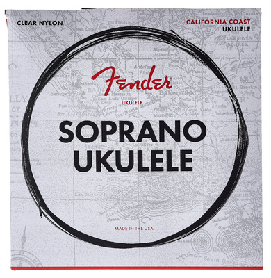 Fender - 90S Soprano Ukulele Strings