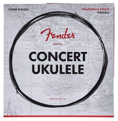 Fender - 90C Concert Ukulele Strings