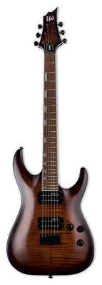 ESP - LTD H-200FM Dark Brown SB