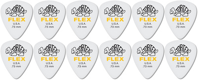 Dunlop - Tortex Flex Picks 0.73