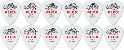 Dunlop - Tortex Flex Picks 0,50 12