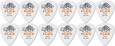 Dunlop - Tortex Flex Picks 0,60 12