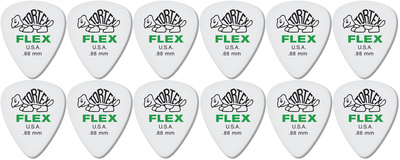 Dunlop - Tortex Flex Picks 0,88 12