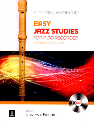 Universal Edition - Jazz Studies Alto Recorder