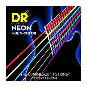 DR Strings - Neon Multi NMCE-11