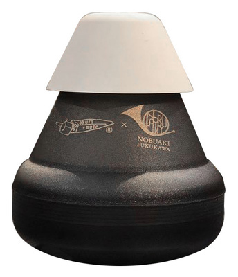 Okura+mute - French horn mute black