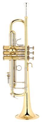 Bach - ML19043 Bb- Trumpet lacquered