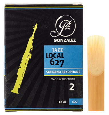Gonzalez - Local 627 Soprano Sax 2.0