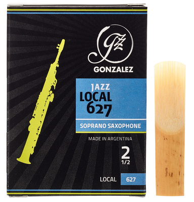 Gonzalez - Local 627 Soprano Sax 2.5