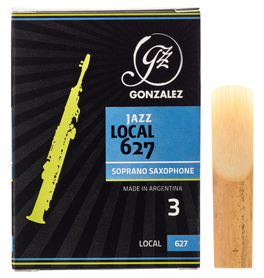 Gonzalez - Local 627 Soprano Sax 3.0