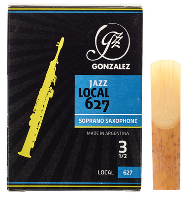 Gonzalez - Local 627 Soprano Sax 3.5