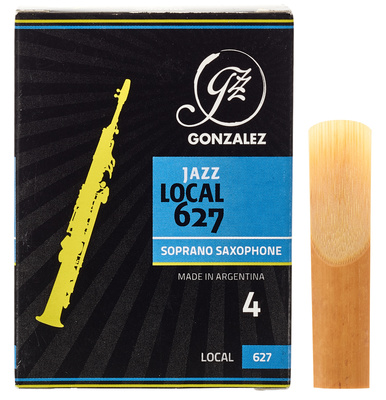 Gonzalez - Local 627 Soprano Sax 4.0