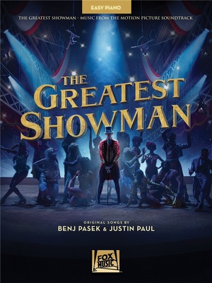 Hal Leonard - The Greatest Showman Easy P.