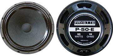 Fryette - P50E Guitar Speaker