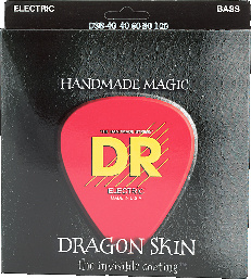 DR Strings - Dragon Skin DSB-40