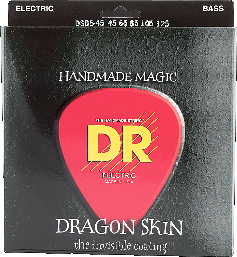 DR Strings - Dragon Skin DSB5-45