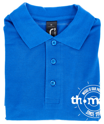 Thomann - Polo-Shirt Blue 3XL