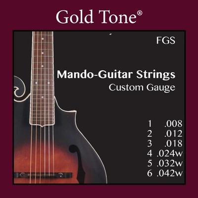 Gold Tone - FGS String Set Mando Guitar