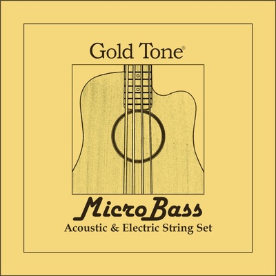 Gold Tone - MBS Micro Bass String Set