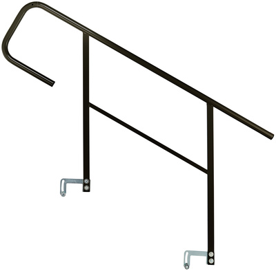 Stageworx - Handrail for Variable Stair BK