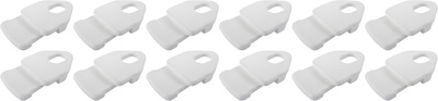 Holdon - Mini Clip White 12pcs Pack