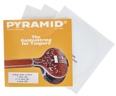 Pyramid - 706/4 Tanpura Strings Gents