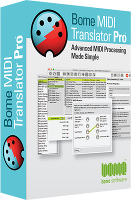 Bome - MIDI Translator Pro