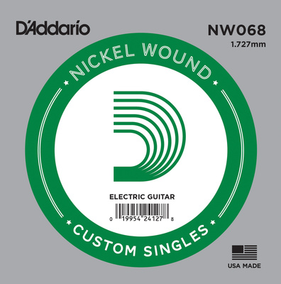 Daddario - NW068 Single String