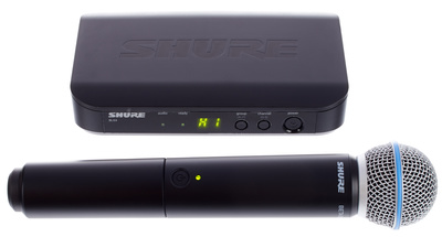 Shure - BLX24/Beta58 H8E