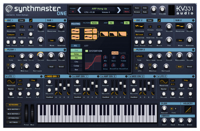 KV331 Audio - SynthMaster One