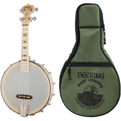 Deering - Goodtime Banjo Ukulele Bundle